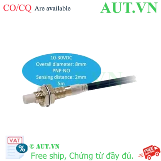 Ảnh của Cảm biến tiệm cận Omron E2E-X2MB1D8 5M