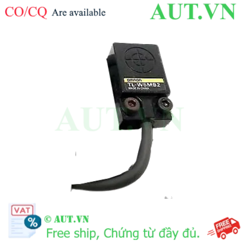 Ảnh của Cảm biến tiệm cận Omron TL-W5MB2 | Dạng dẹt, PNP NC, 5mm | AUT VN