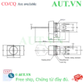 Ảnh của Công tắc nút nhấn Omron A165K-J3ML-2