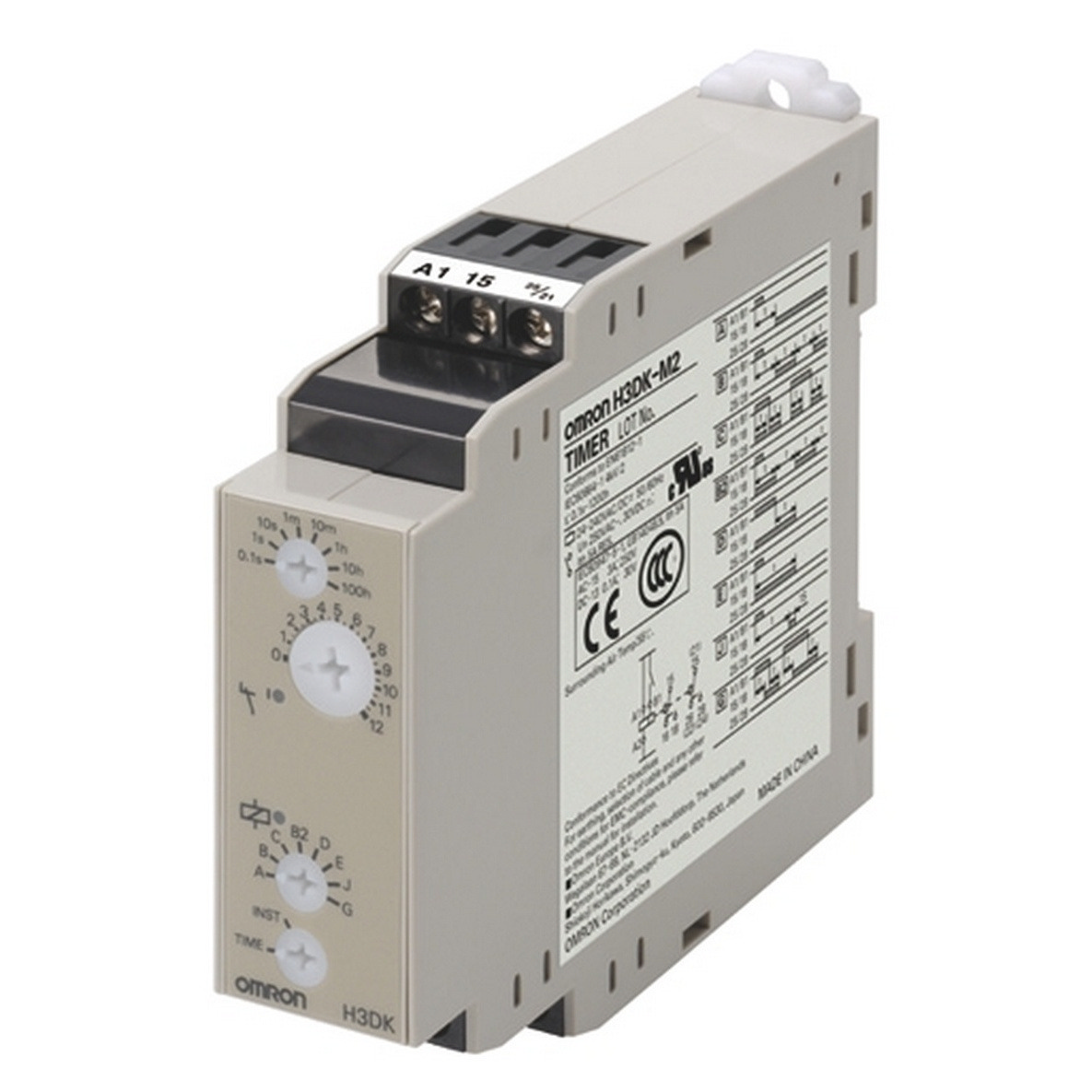 Ảnh của Timer  Omron H3DK-M2 AC/DC24-240