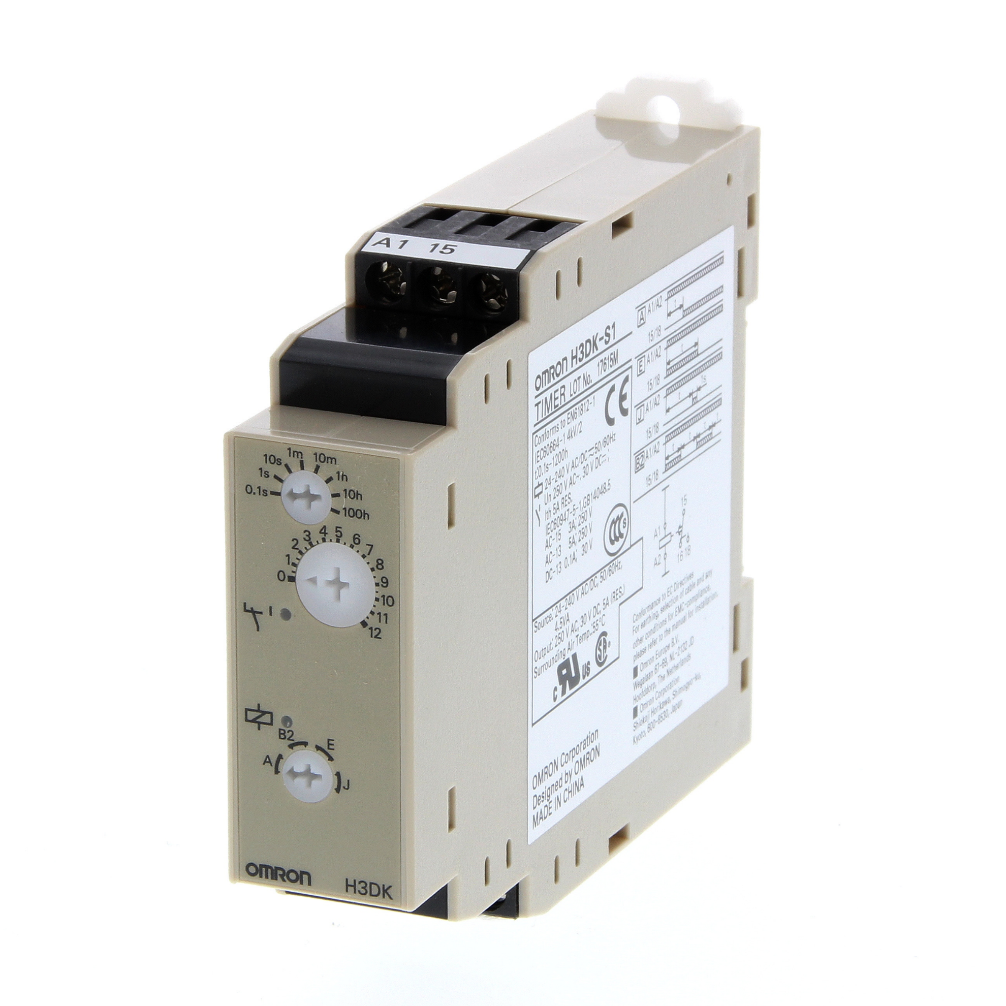 Ảnh của Timer  Omron H3DK-S1A DC12