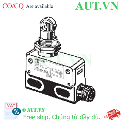 Ảnh của Công tắc hành trình Limit Switch Omron D4E-2A00N