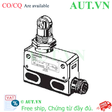 Ảnh của Công tắc hành trình Limit Switch Omron D4E-2A00N