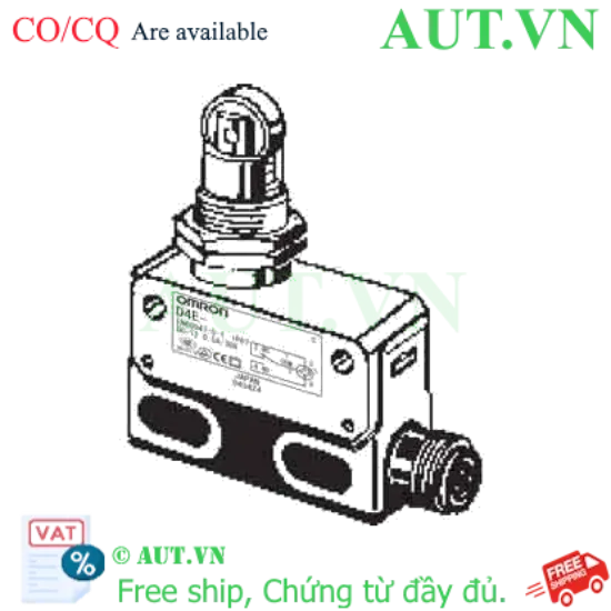 Ảnh của Công tắc hành trình Limit Switch Omron D4E-2A10N