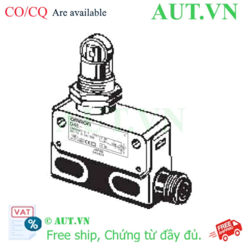 Ảnh của Công tắc hành trình Limit Switch Omron D4E-2A10N