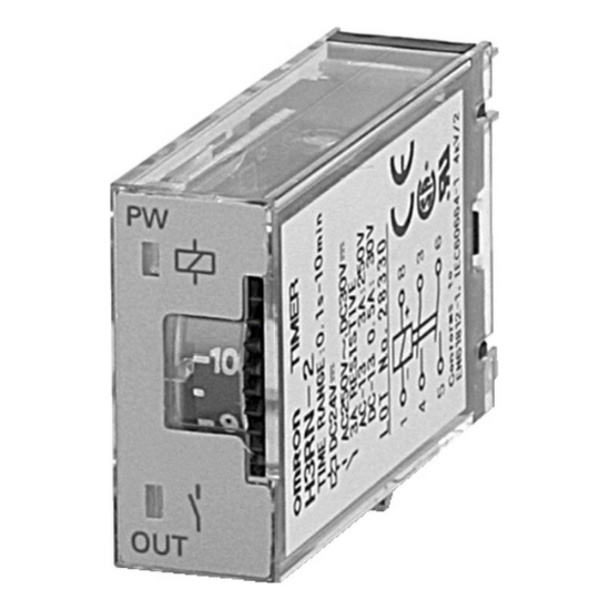 Ảnh của aut.vn Timer  Omron H3RN-2 DC12