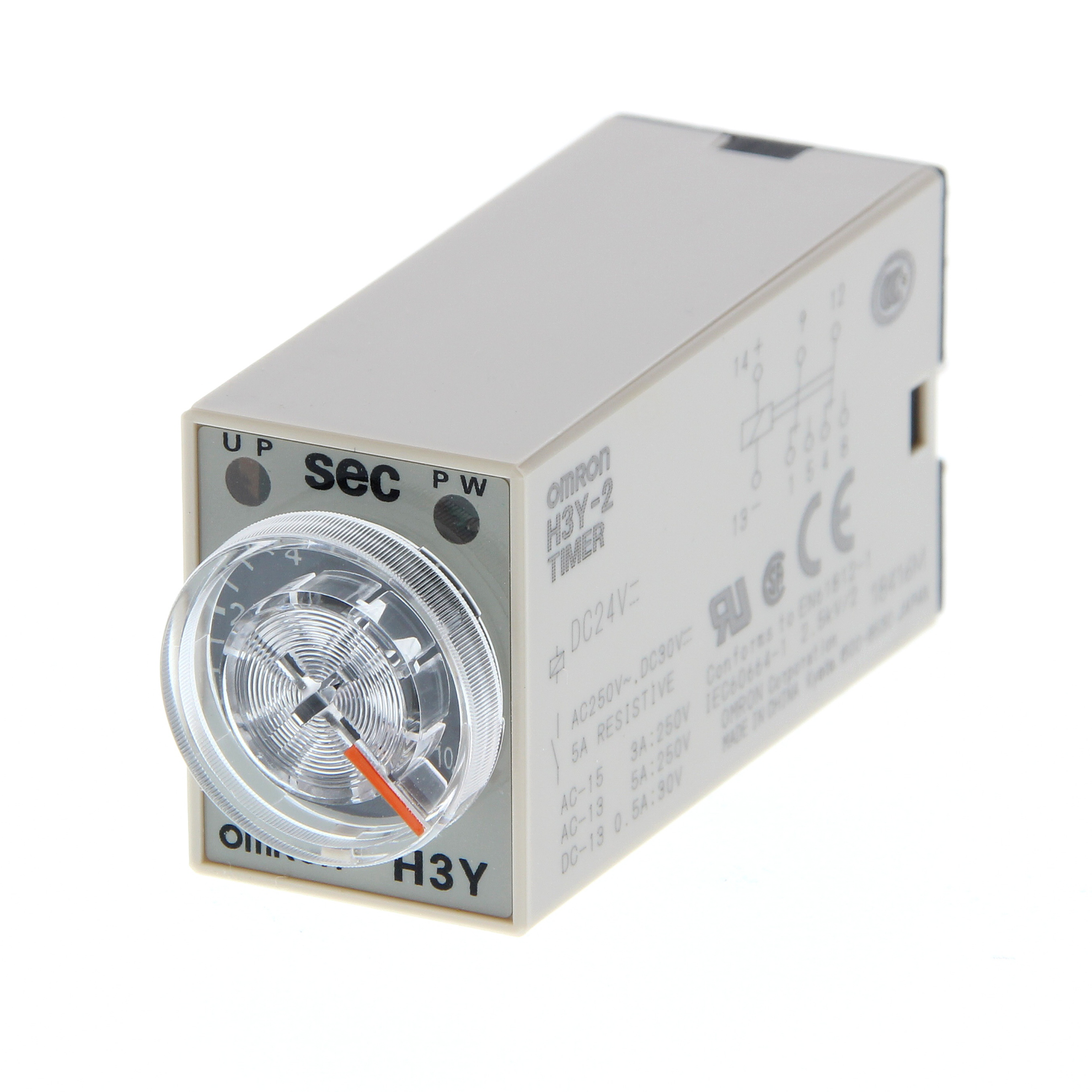 Ảnh của Timer  Omron H3Y-2 AC100-120 120S