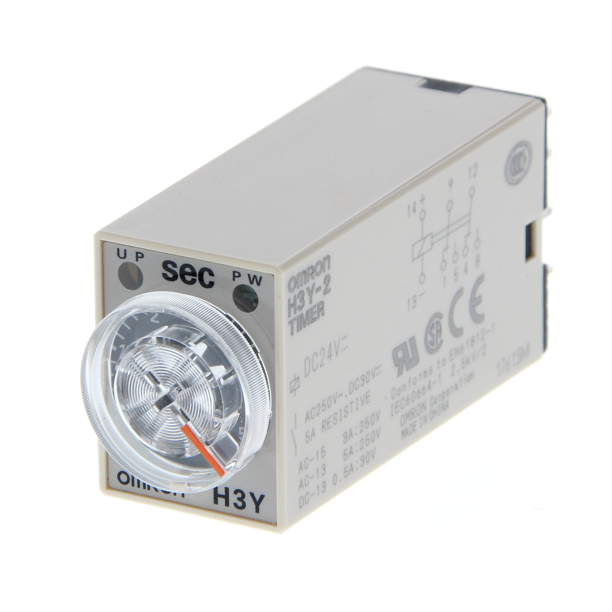 Ảnh của Timer  Omron H3Y-2 AC100-120 30M