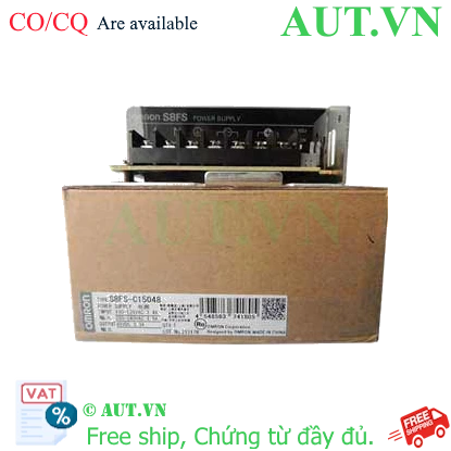 Ảnh của Bộ nguồn xung Omron S8FS-C15048