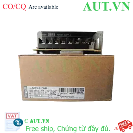 Ảnh của Bộ nguồn xung Omron S8FS-C15048