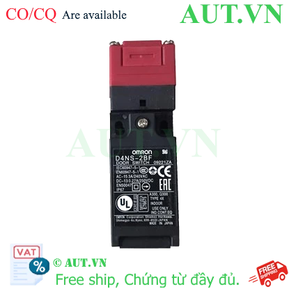 Ảnh của Khóa cửa an toàn Omron D4NS-2BF