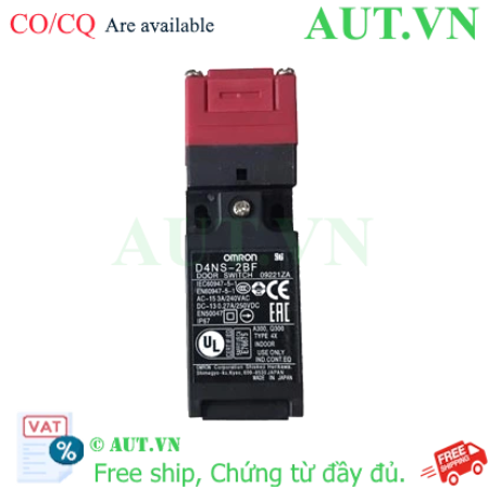 Ảnh của Khóa cửa an toàn Omron D4NS-2BF