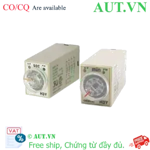 Ảnh của Timer Omron H3Y-2-B DC100-110 60S