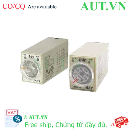 Ảnh của Timer Omron H3Y-2-B DC100-110 60S