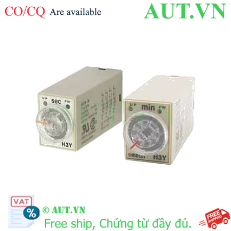 Ảnh của Timer Omron H3Y-2-B DC100-110 60S