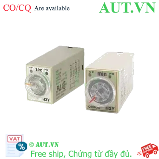 Ảnh của Timer Omron H3Y-2-B DC100-110 60S