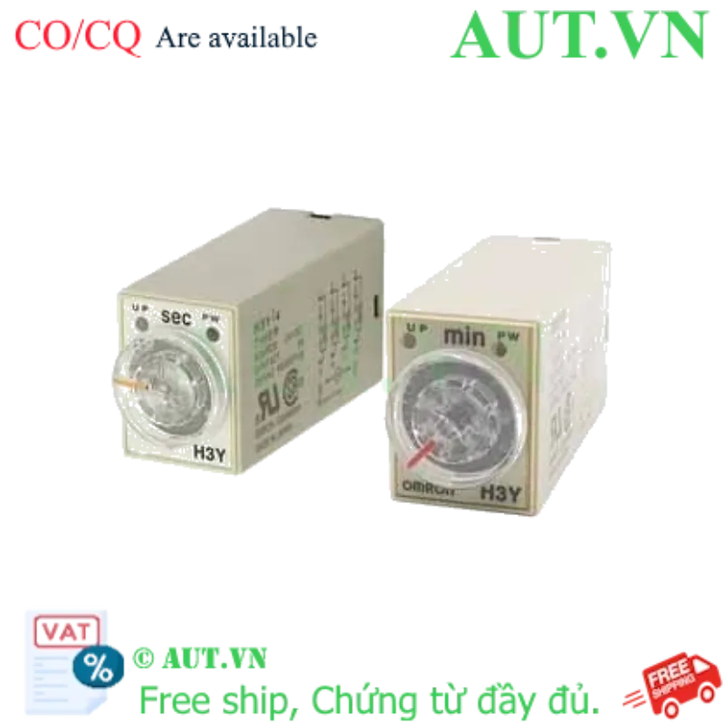 Ảnh của Timer Omron H3Y-2-B DC100-110 60S