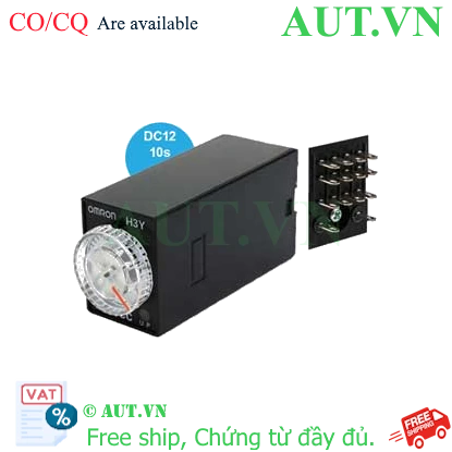 Ảnh của Timer Omron H3Y-4-B DC12 10S