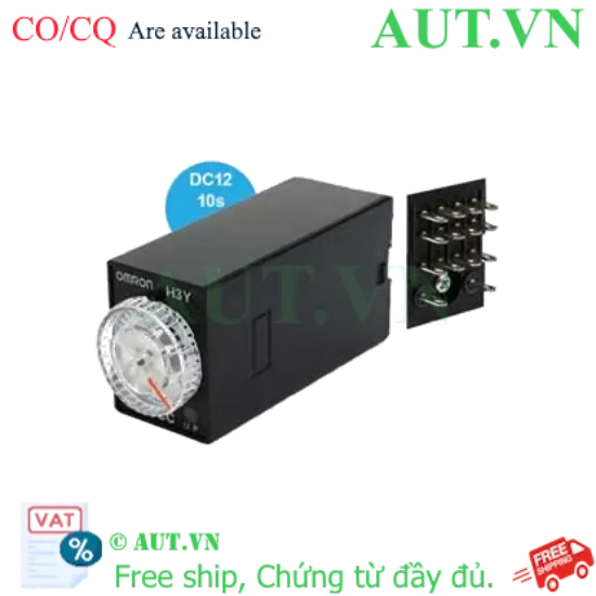 Ảnh của Timer Omron H3Y-4-B DC12 10S