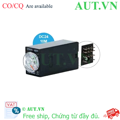Ảnh của Timer Omron H3Y-4-B DC24 10M