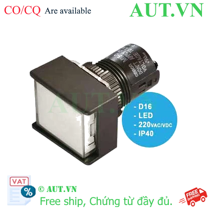 Ảnh của Công tắc nút nhấn Omron M16-JW-T2-S