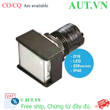 Ảnh của Công tắc nút nhấn Omron M16-JW-T2-S