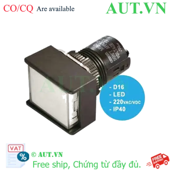 Ảnh của Công tắc nút nhấn Omron M16-JW-T2-S