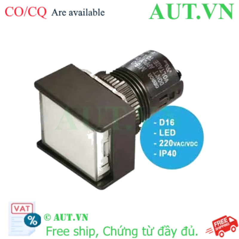 Ảnh của Công tắc nút nhấn Omron M16-JW-T2-S