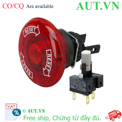 Ảnh của Công tắc nút nhấn Omron A165E-LM-24D-01