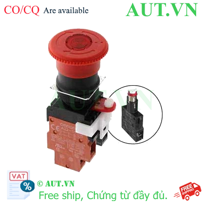 Ảnh của Công tắc nút nhấn Omron A22EL-M-12A-11