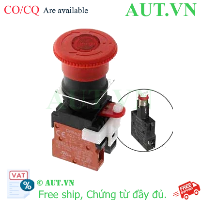 Ảnh của Công tắc nút nhấn Omron A22EL-M-24A-01