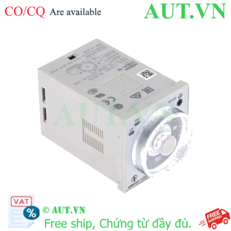 Ảnh của Timer Omron H3BA-N AC220V - Đa Chức Năng, Dải Thời Gian Rộng, Độ Bền Cao