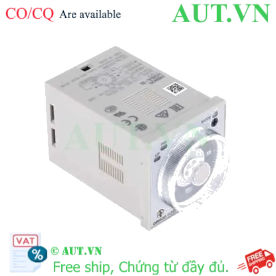 Ảnh của Timer Omron H3BA-N AC220V - Đa Chức Năng, Dải Thời Gian Rộng, Độ Bền Cao