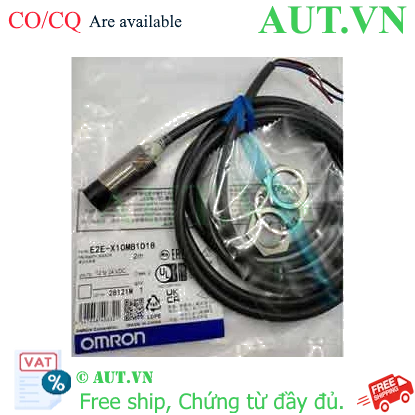 Ảnh của Cảm biến tiệm cận Omron E2E-X10MB1D18 2M