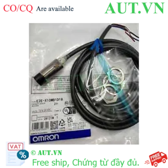 Ảnh của Cảm biến tiệm cận Omron E2E-X10MB1D18 2M