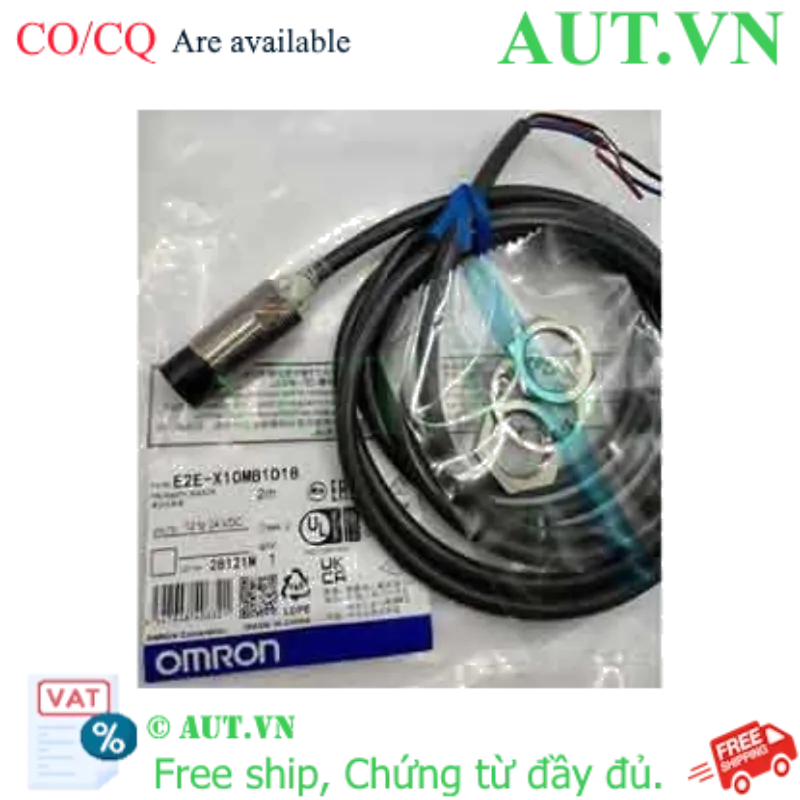 Ảnh của Cảm biến tiệm cận Omron E2E-X10MB1D18 2M