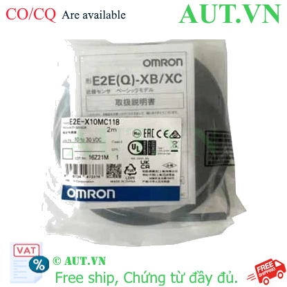 Ảnh của Cảm biến tiệm cận Omron E2E-X10MC118 2M