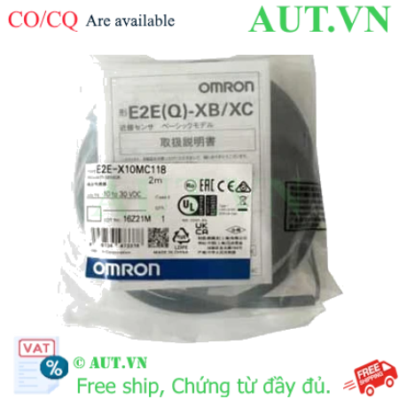 Ảnh của Cảm biến tiệm cận Omron E2E-X10MC118 2M