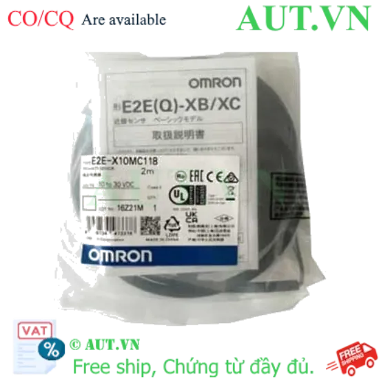 Ảnh của Cảm biến tiệm cận Omron E2E-X10MC118 2M