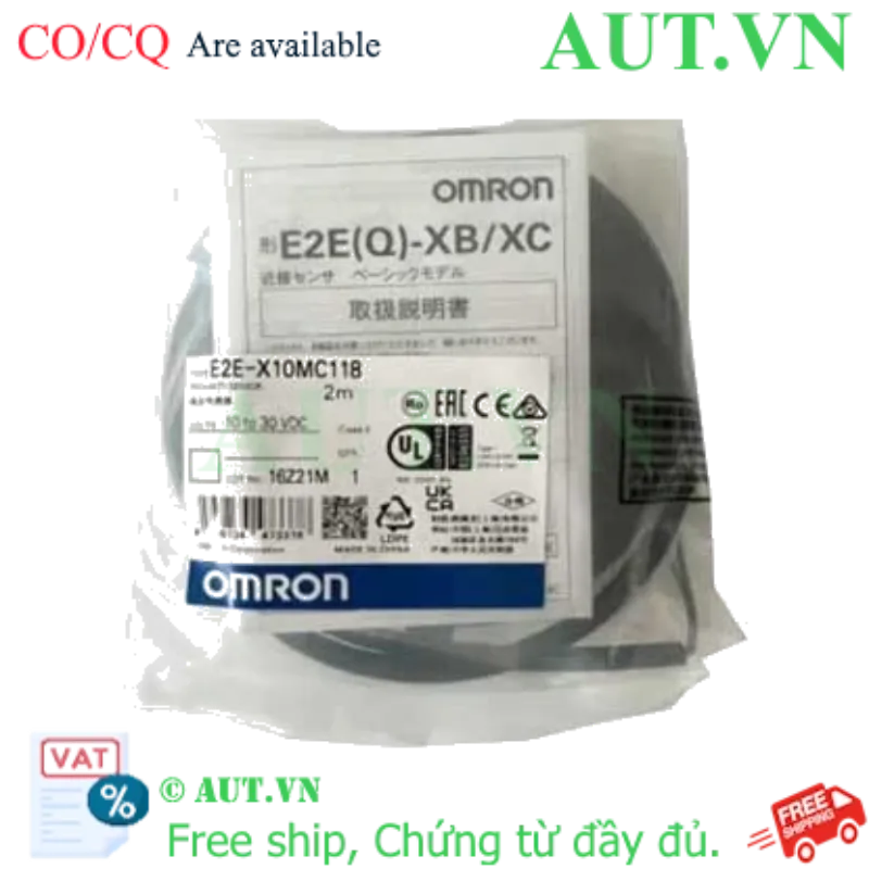 Ảnh của Cảm biến tiệm cận Omron E2E-X10MC118 2M