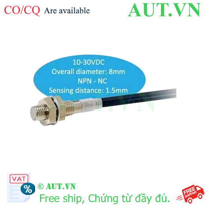 Ảnh của Cảm biến tiệm cận Omron E2E-X1R5C28 2M