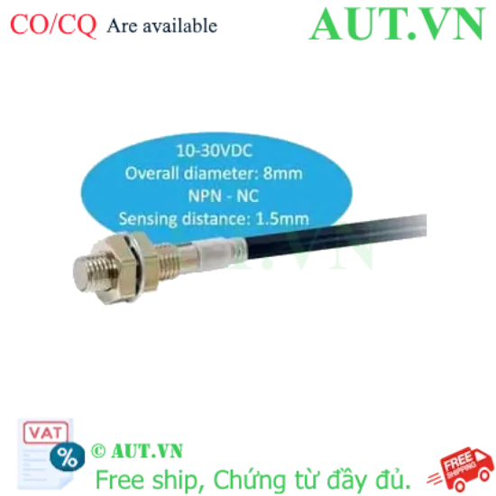 Ảnh của Cảm biến tiệm cận Omron E2E-X1R5C28 2M
