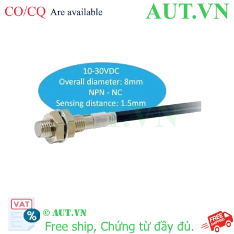 Ảnh của Cảm biến tiệm cận Omron E2E-X1R5C28 2M