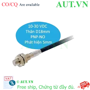Ảnh của Cảm biến tiệm cận Omron E2E-X5B1D18 2M