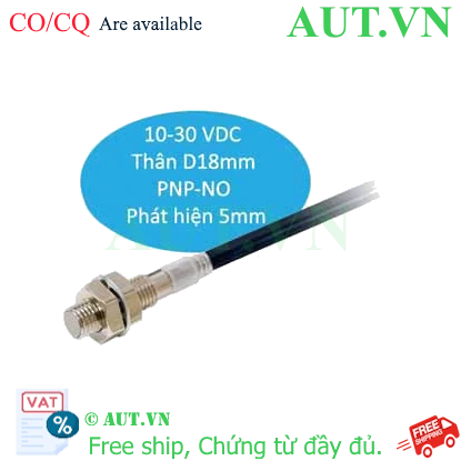 Ảnh của Cảm biến tiệm cận Omron E2E-X5B1D18 2M