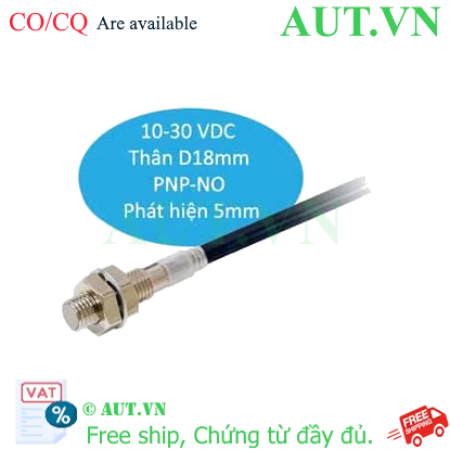 Ảnh của Cảm biến tiệm cận Omron E2E-X5B1D18 2M