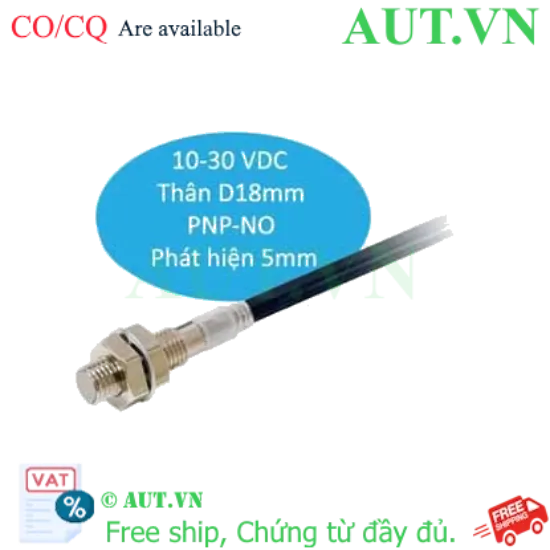 Ảnh của Cảm biến tiệm cận Omron E2E-X5B1D18 2M