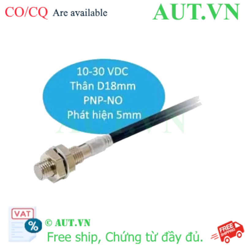 Ảnh của Cảm biến tiệm cận Omron E2E-X5B1D18 2M