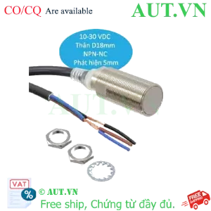 Ảnh của Cảm biến tiệm cận Omron E2E-X5C218 2M