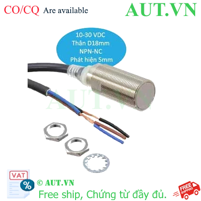 Ảnh của Cảm biến tiệm cận Omron E2E-X5C218 2M